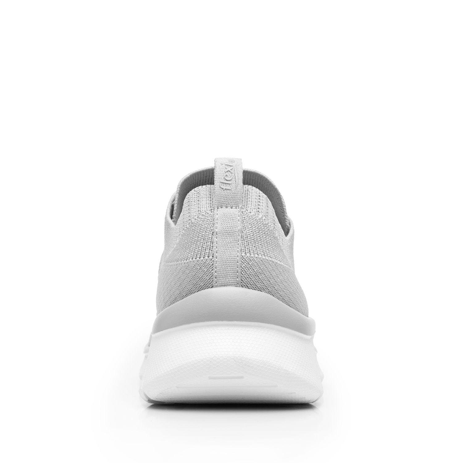 Zapatilla Mujer Ashley 125613 Gris Flexi-5