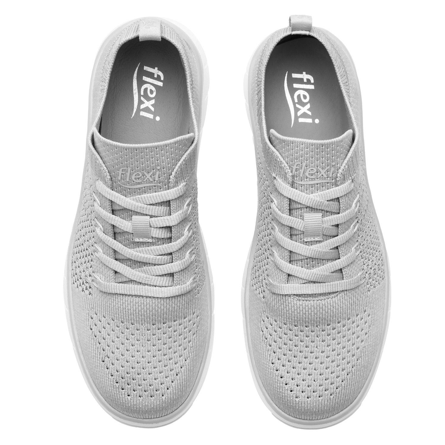 Zapatilla Mujer Ashley 125613 Gris Flexi-6