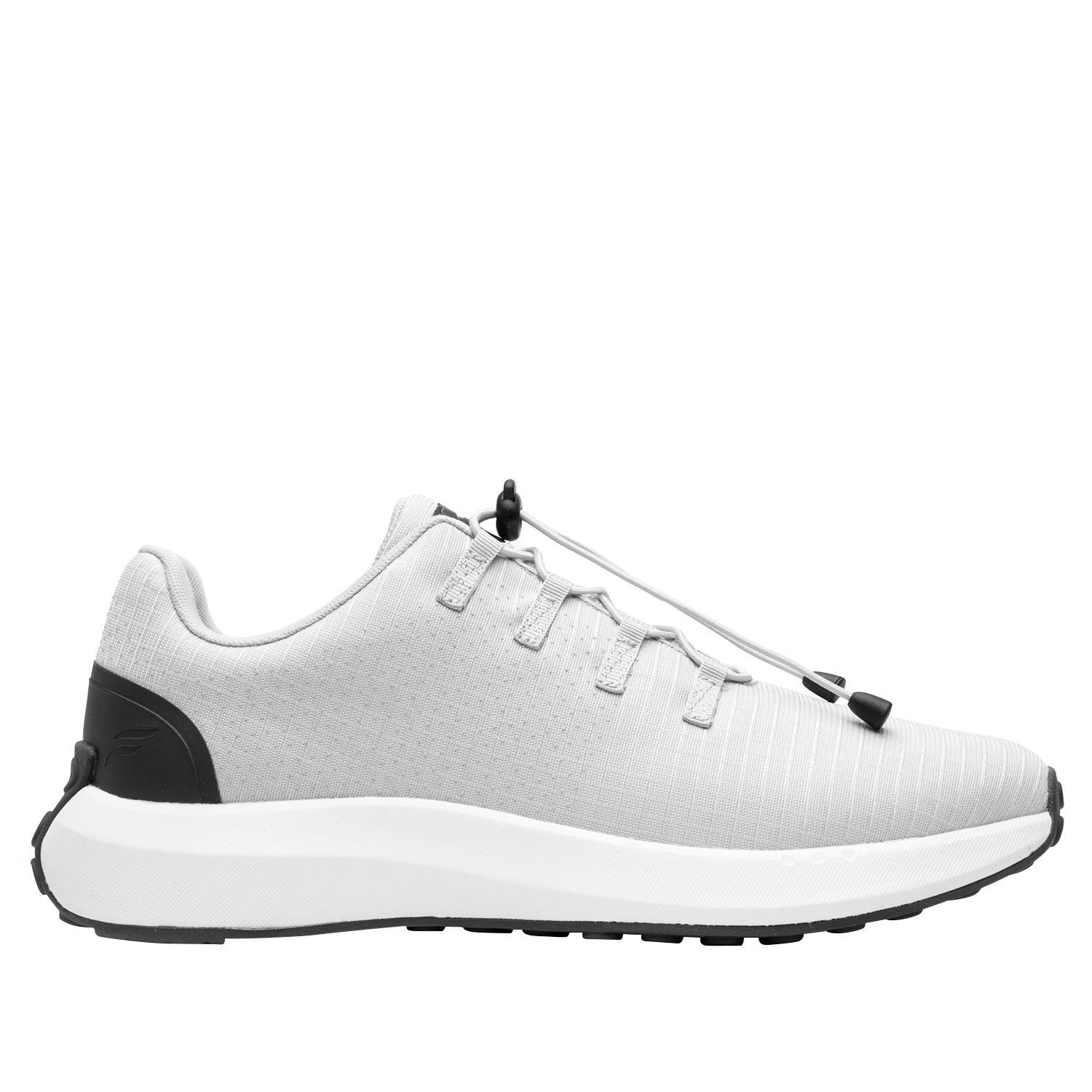 Zapatilla Hombre Flow 413904 Grisclaro Flexi-0
