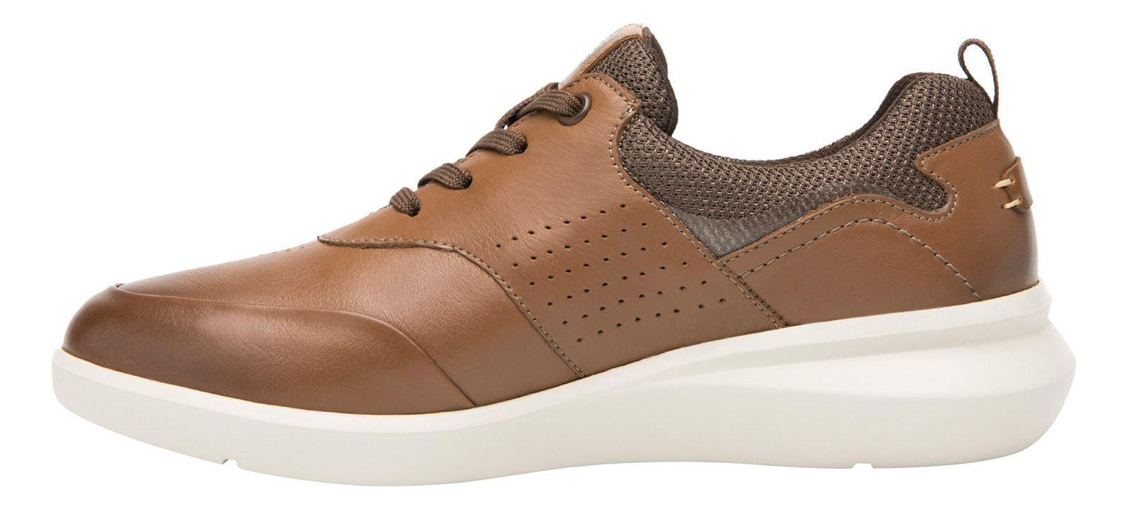 Zapatilla Mujer Cuero Alisha Café Flexi-2
