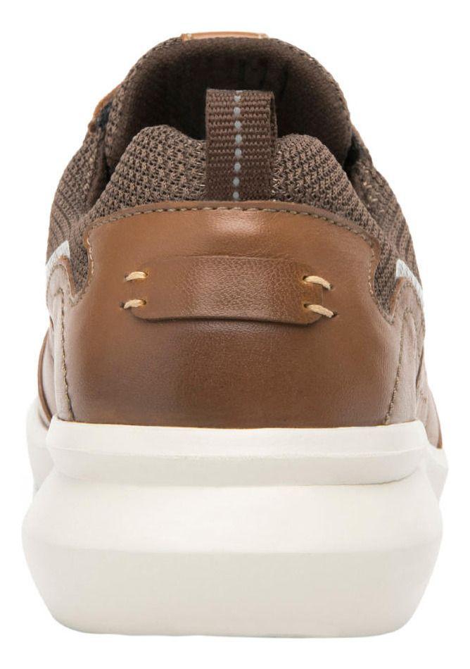 Zapatilla Mujer Cuero Alisha Café Flexi-4