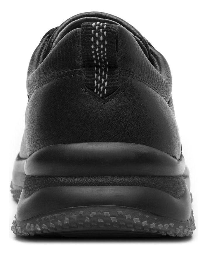 Zapatilla Hombre Cuero Flyer 410701 Negro Flexi-4