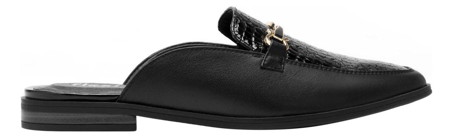 Mocasín Mujer Hayek 126603 Negro Flexi-3