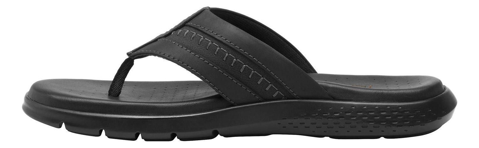 Sandalia Hombre Cuero Odin Negro Flexi-2