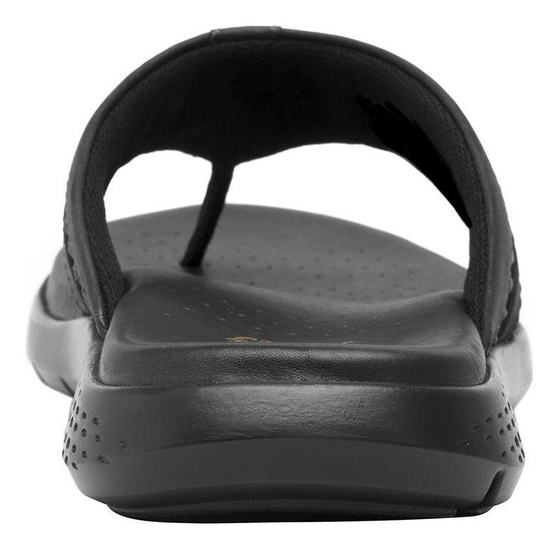 Sandalia Hombre Cuero Odin Negro Flexi-3