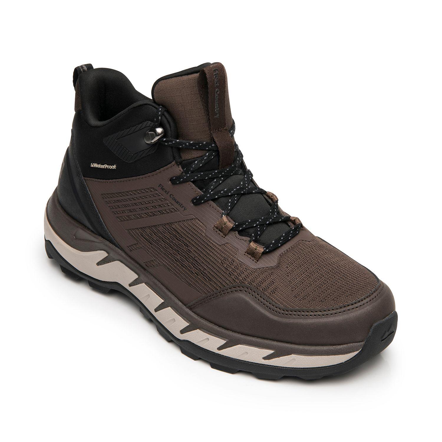 Botín Hombre Zegama 421104 Café Flexi-1