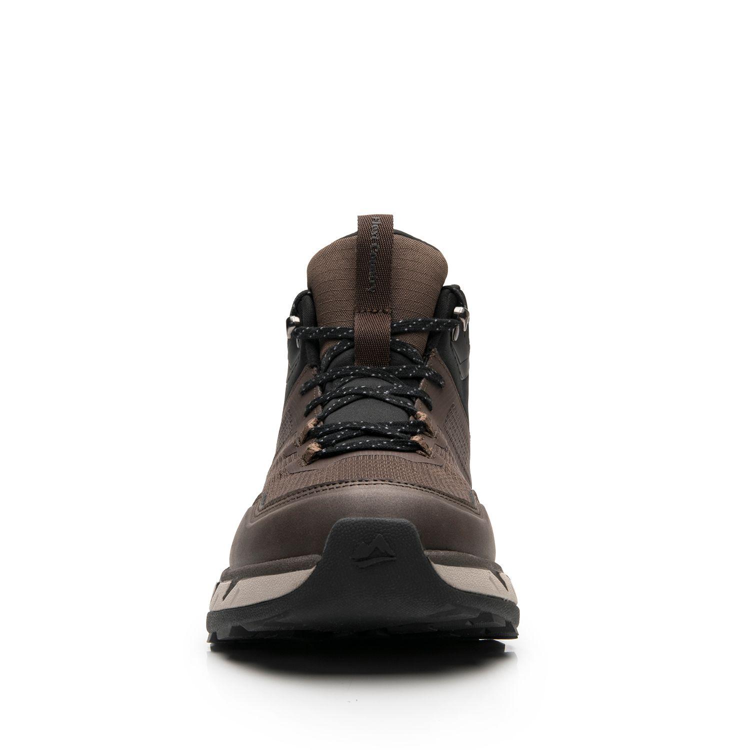 Botín Hombre Zegama 421104 Café Flexi-3