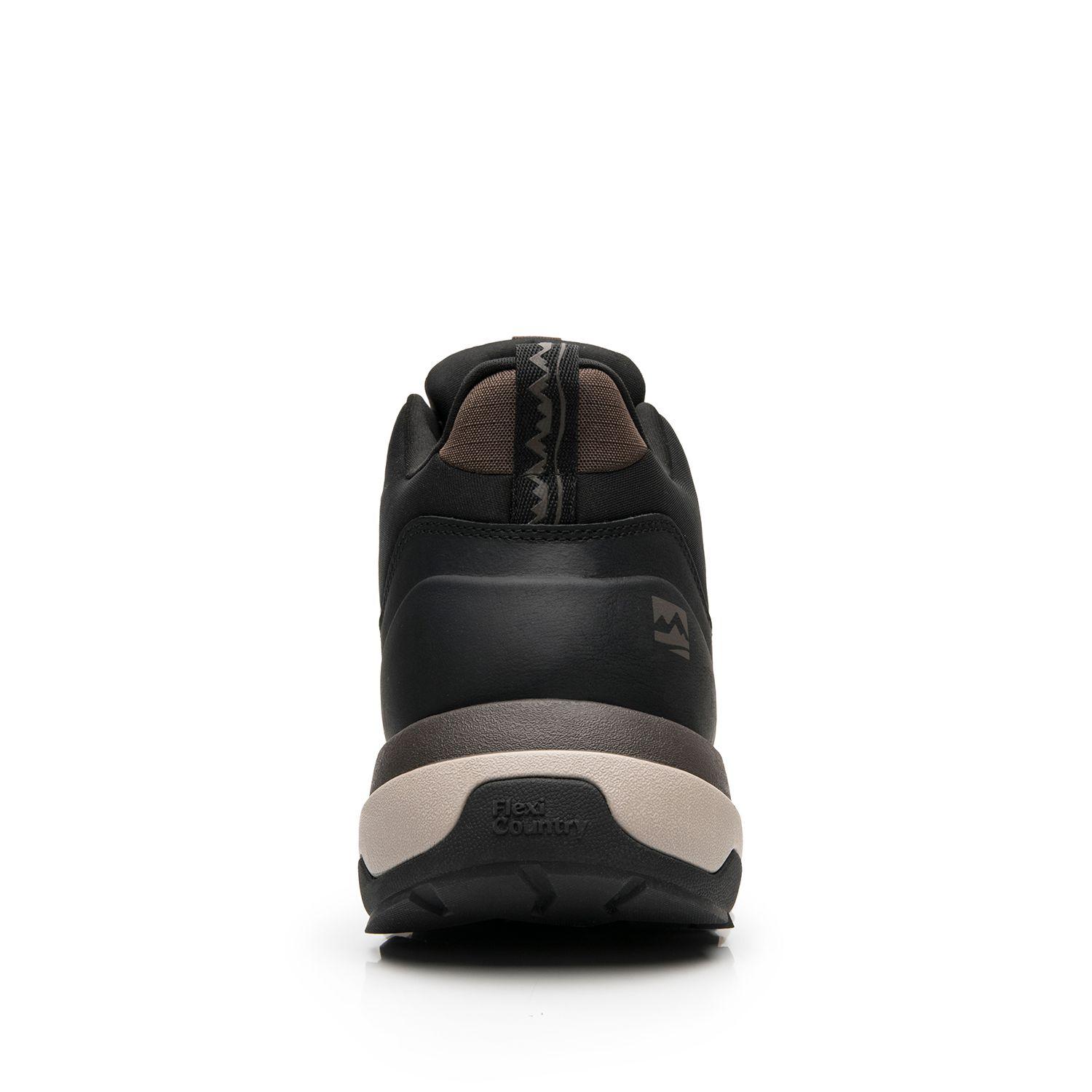 Botín Hombre Zegama 421104 Café Flexi-4