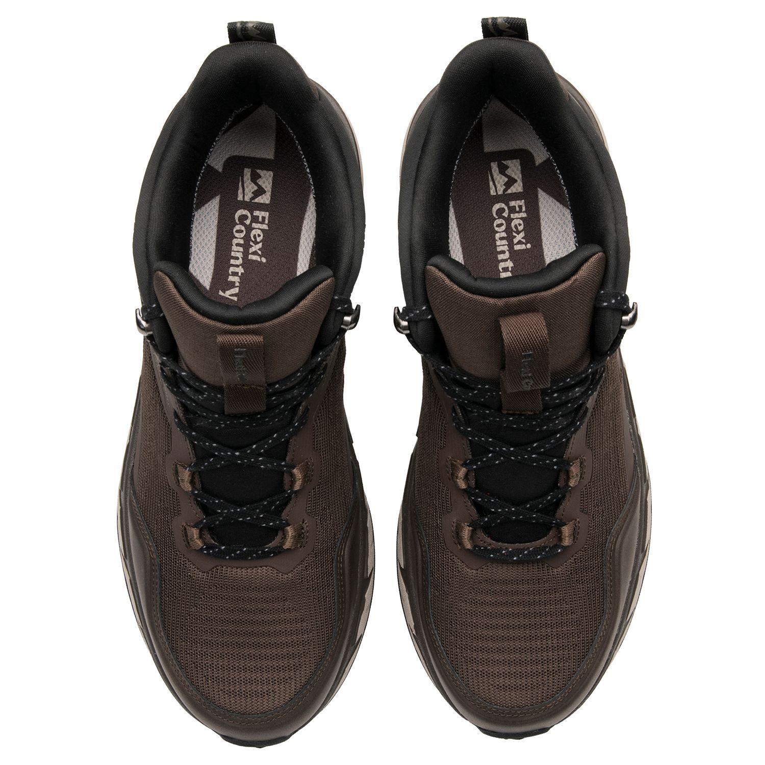 Botín Hombre Zegama 421104 Café Flexi-5