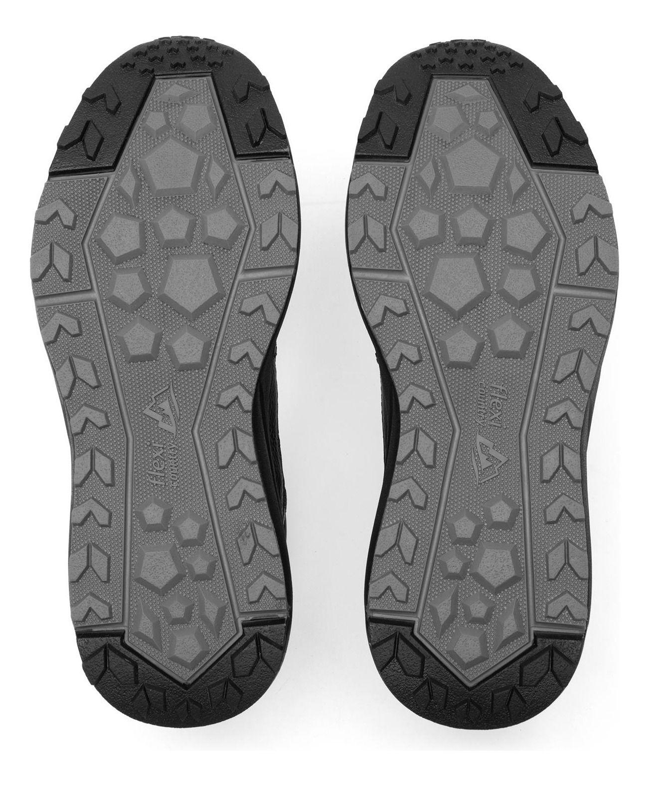 Botín Hombre Klimber 410904 Negro Flexi-3