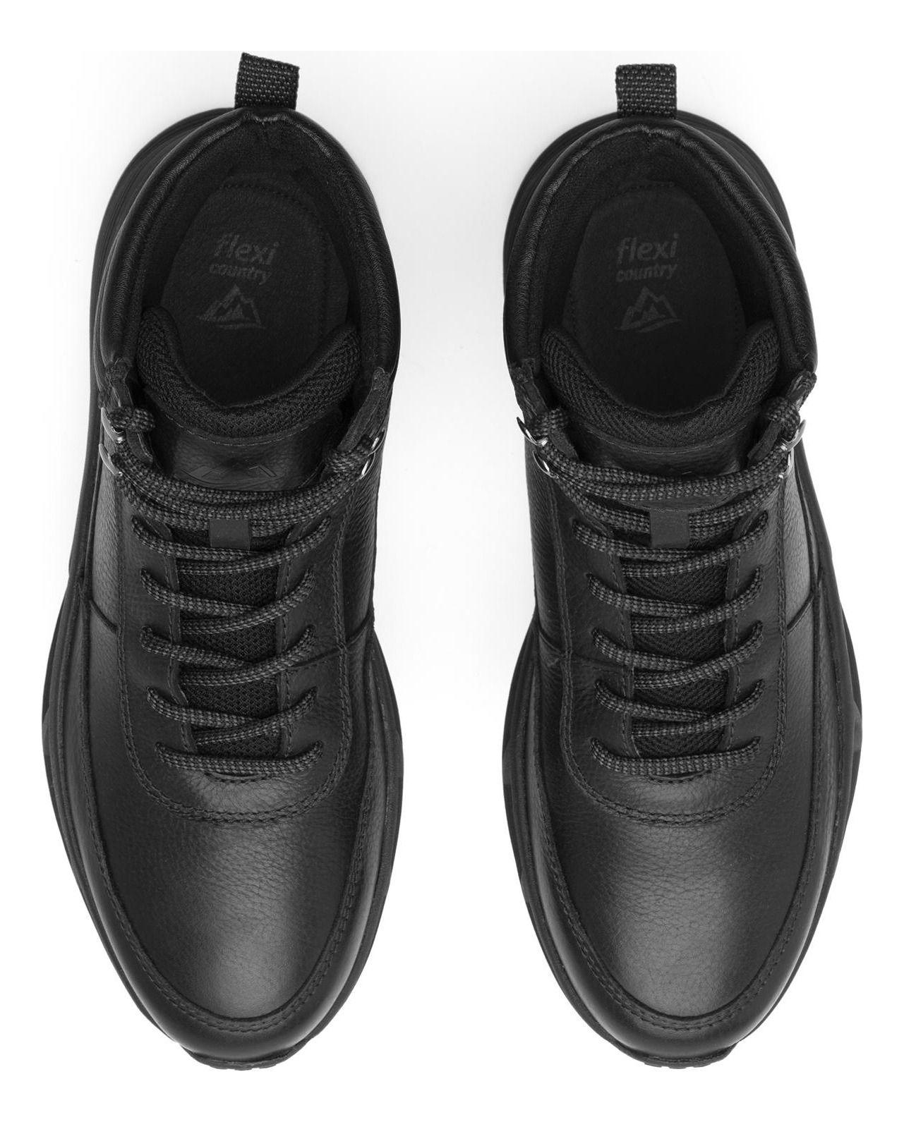 Botín Hombre Klimber 410904 Negro Flexi-3