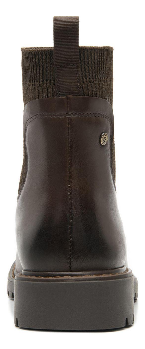 Botín Mujer Aldara 37821 Chocolate Flexi-4