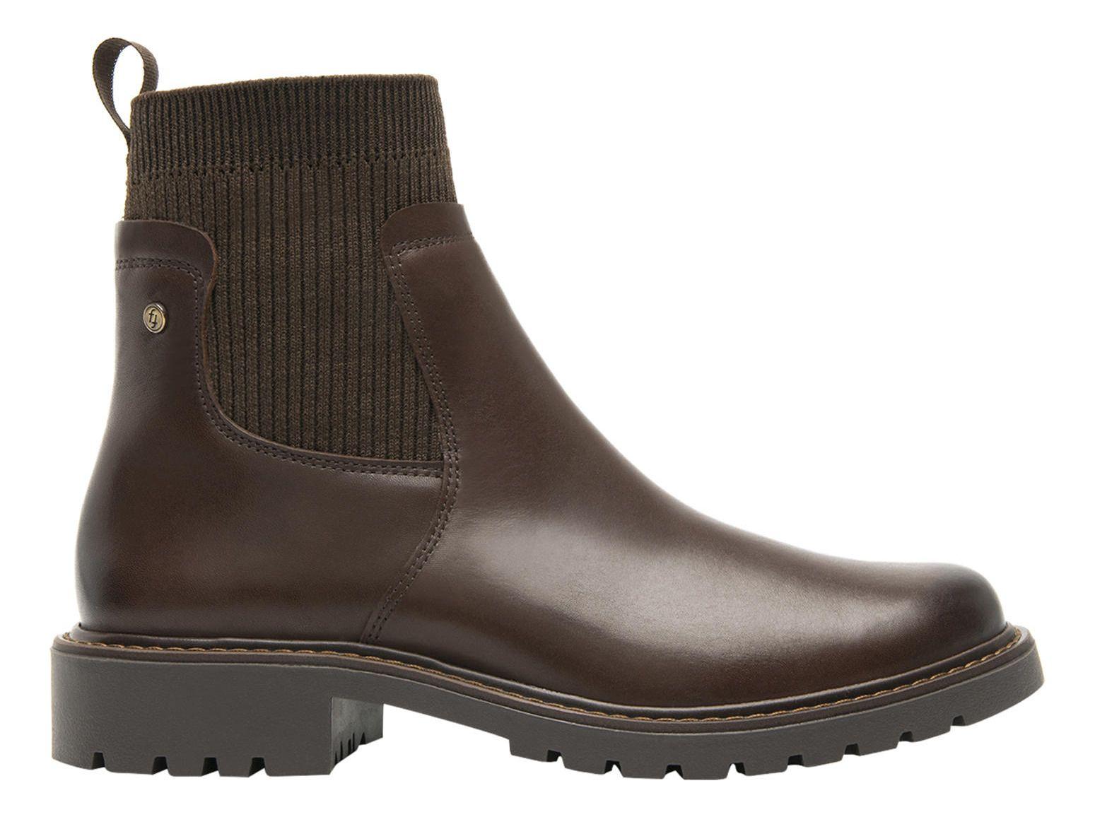 Botín Mujer Aldara 37821 Chocolate Flexi-5