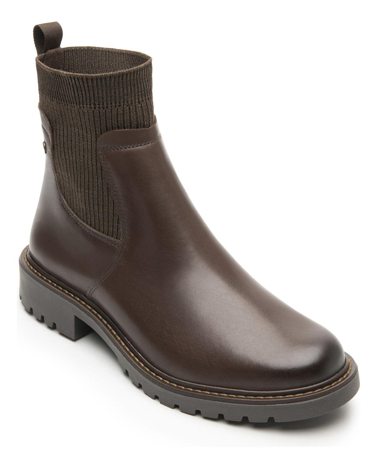 Botín Mujer Aldara 37821 Chocolate Flexi-8