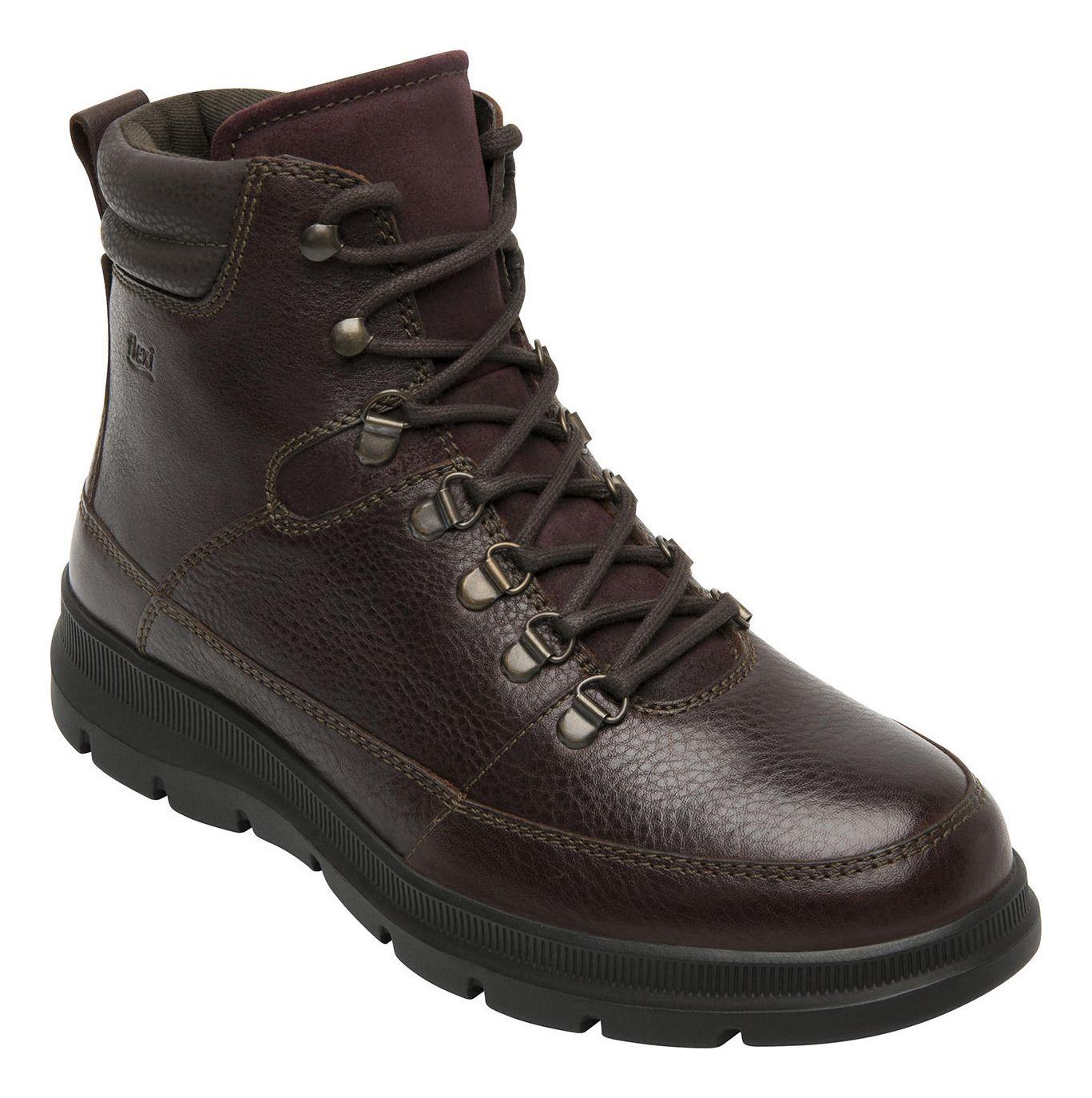 Botín Hombre Fabra 416102 Café Oscuro Flexi-1