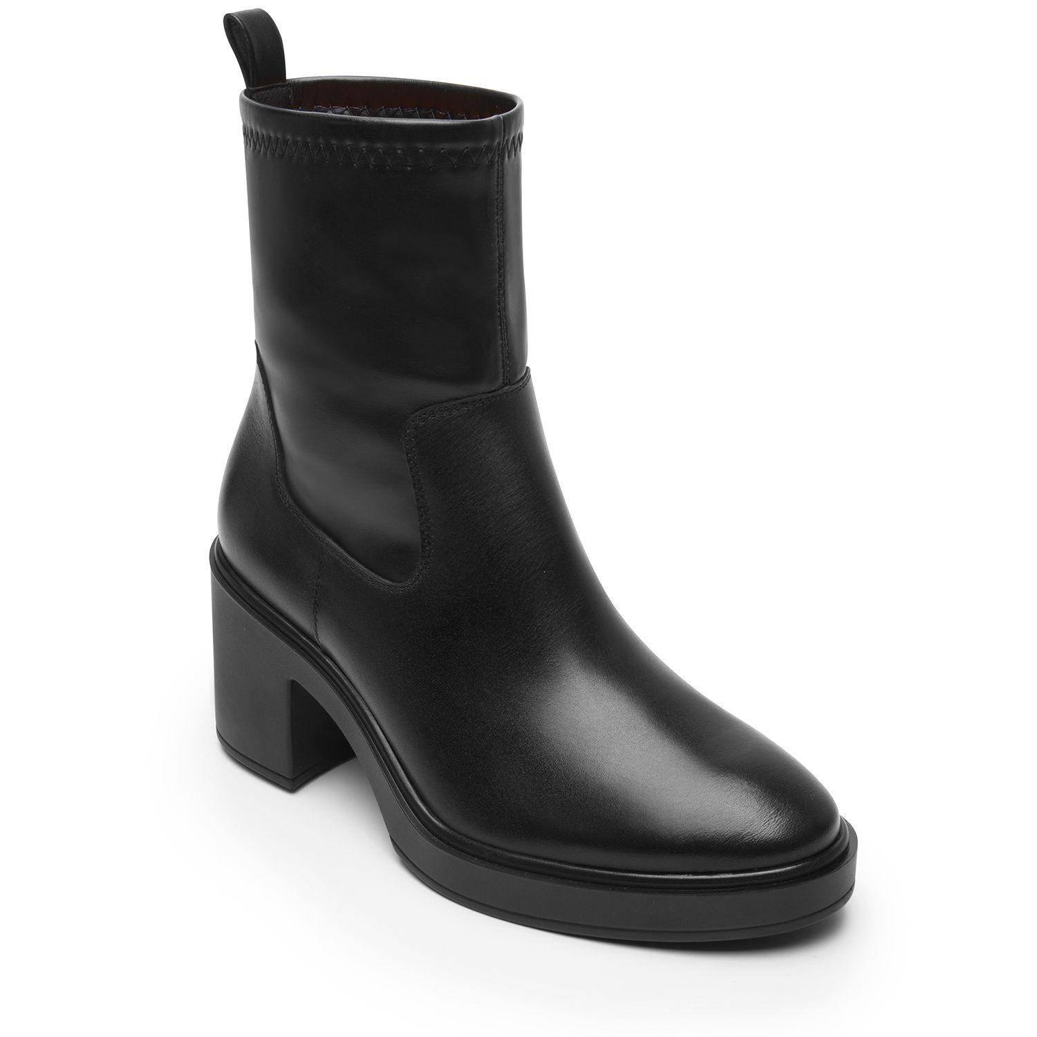 Botin Mujer Isbelle 130302 Negro Flexi-1