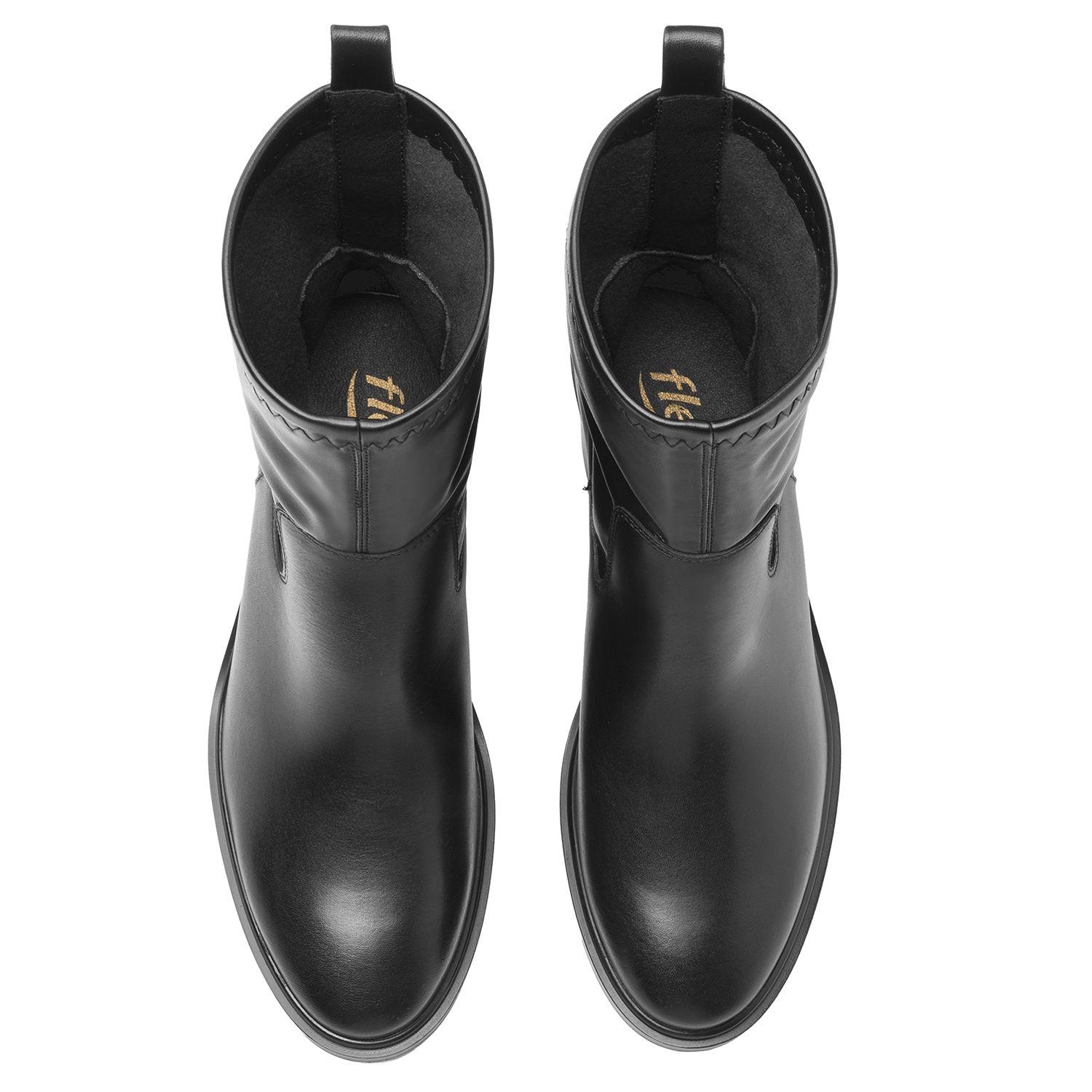 Botin Mujer Isbelle 130302 Negro Flexi-5