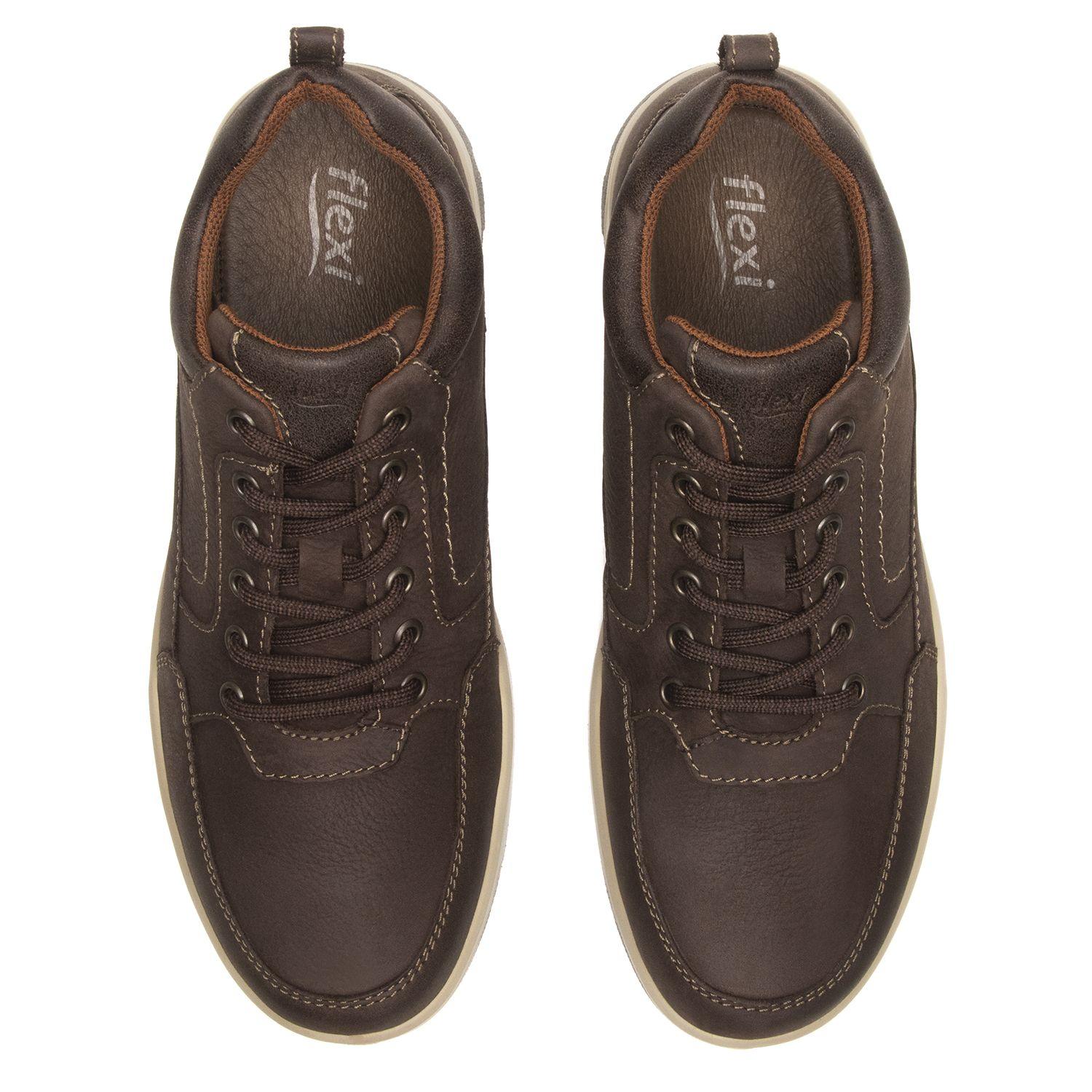 Zapato Hombre Rook 414907 Cafe Flexi-6