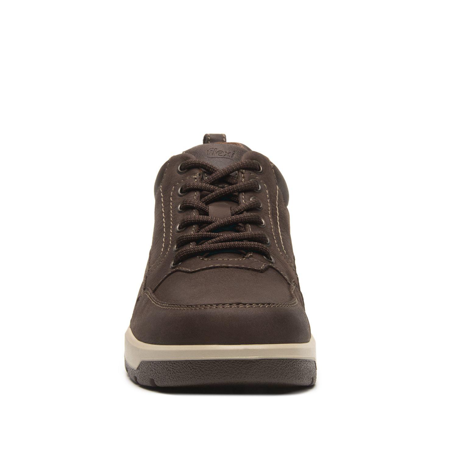 Zapato Hombre Rook 414907 Cafe Flexi-5