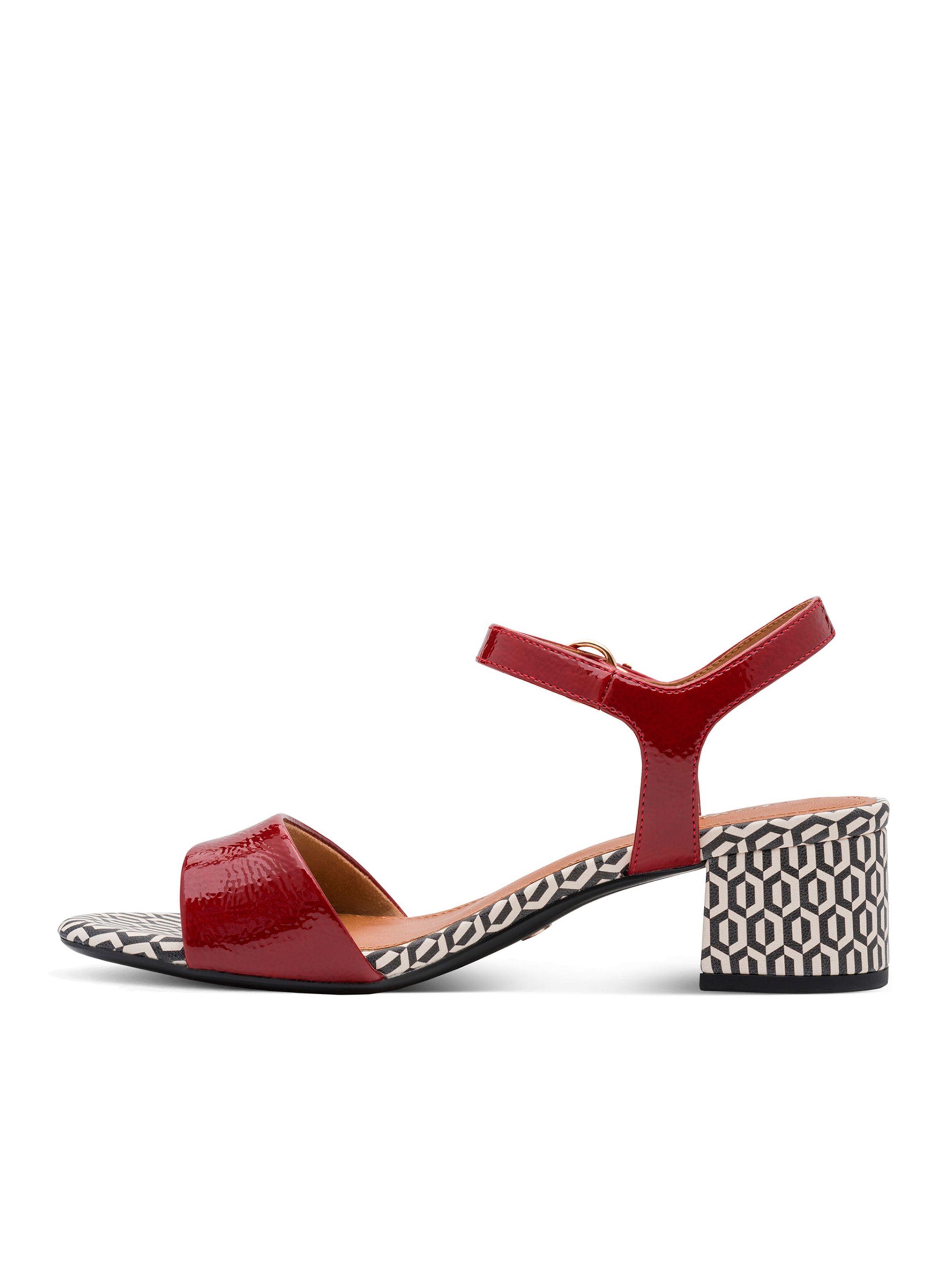 Sandalia Mujer 28249-42 Burdeo-3