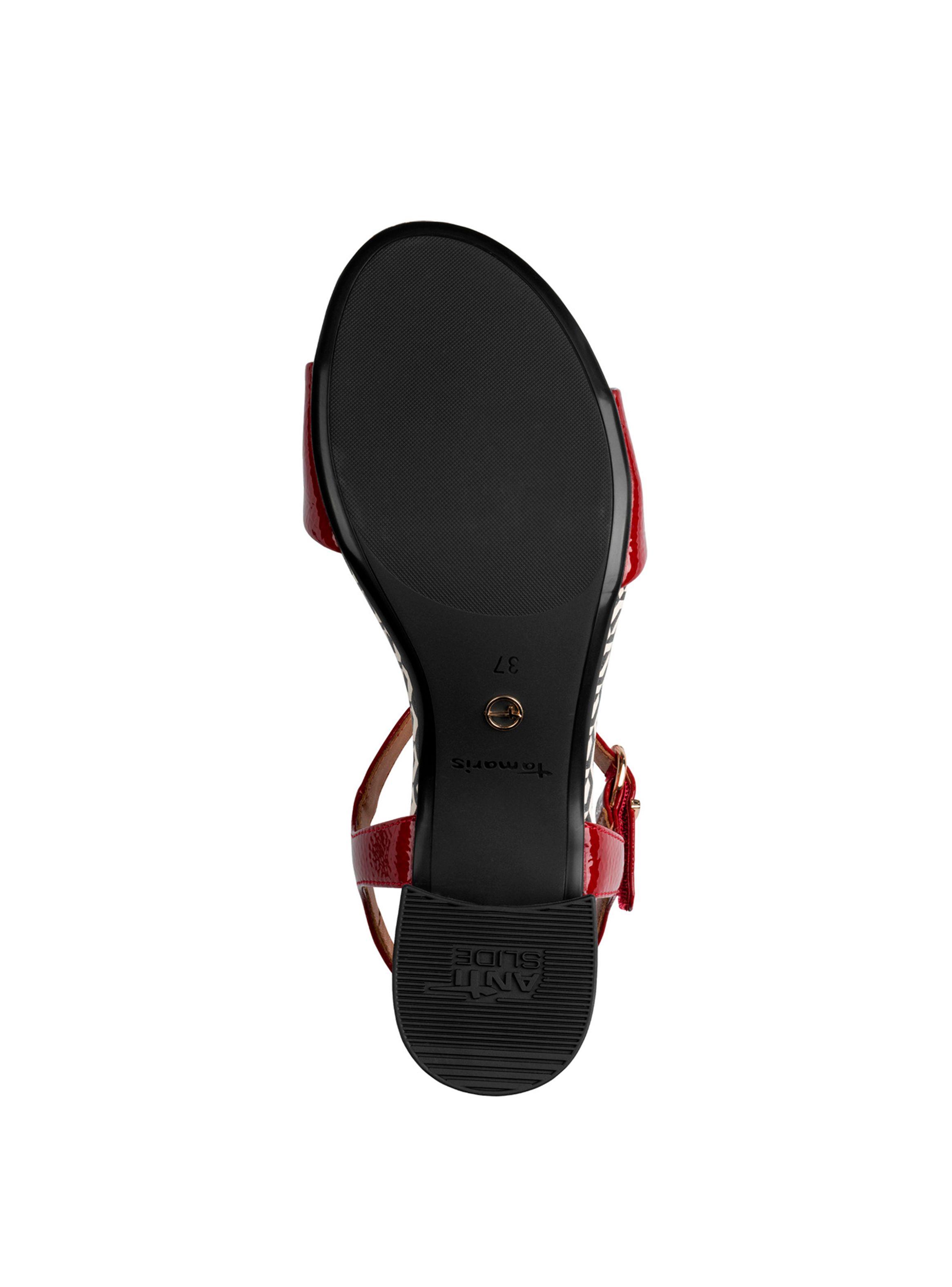 Sandalia Mujer 28249-42 Burdeo-5