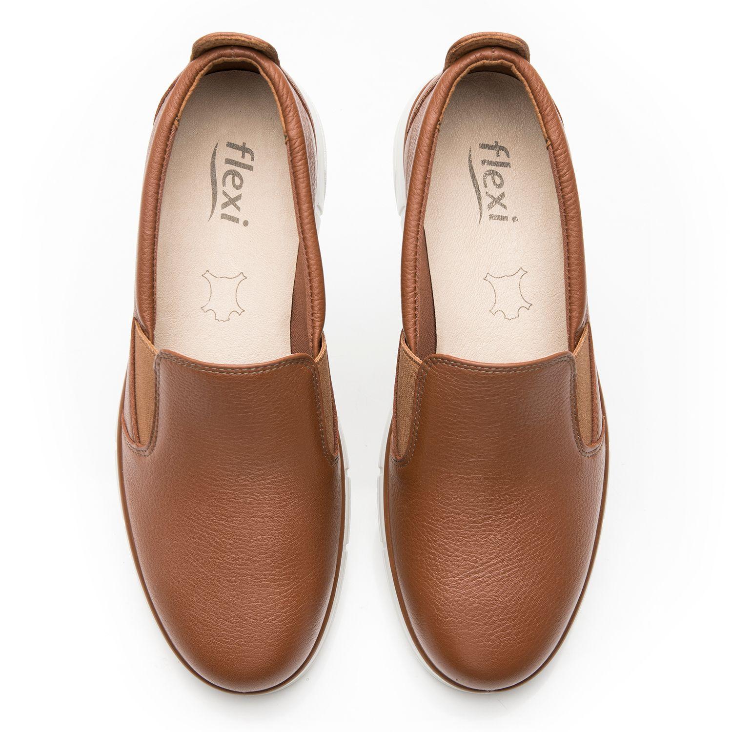 Zapatilla Mujer Turan 137904 Café-6