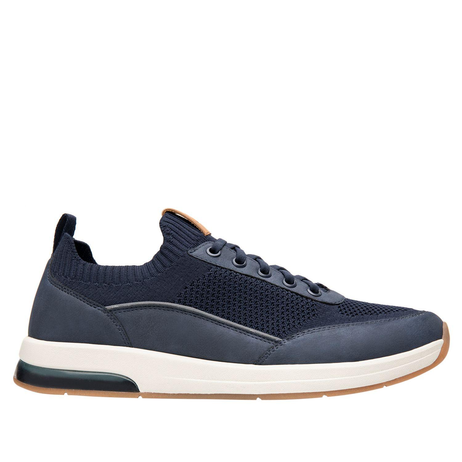 Zapatilla Hombre Baxter 422301 Azul Marino Flexi-0