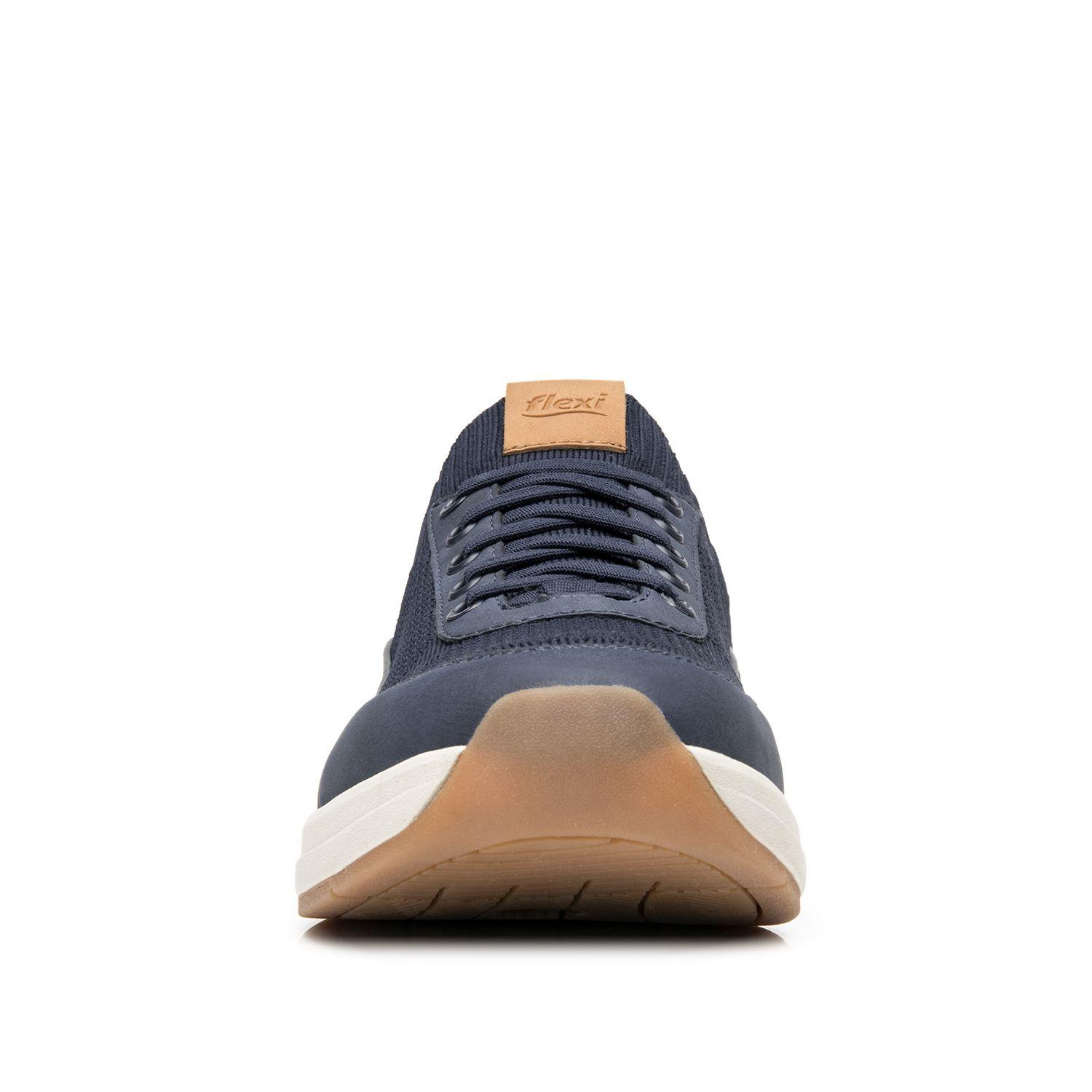 Zapatilla Hombre Baxter 422301 Azul Marino Flexi-3