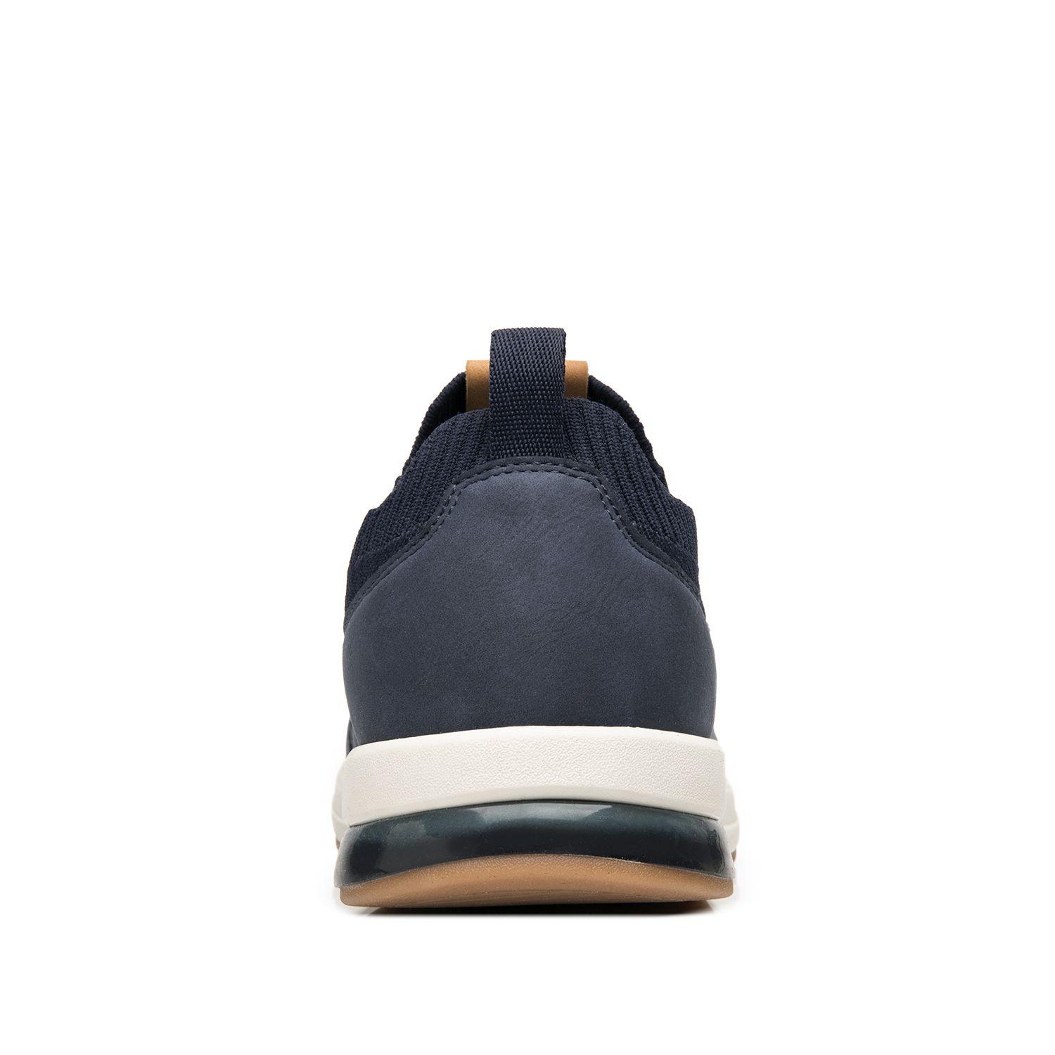Zapatilla Hombre Baxter 422301 Azul Marino Flexi-4