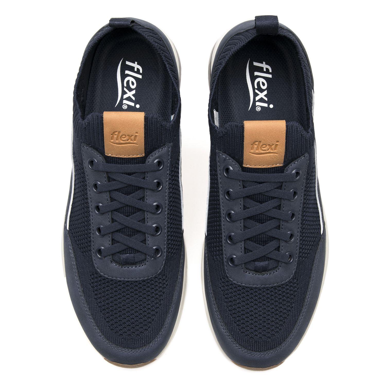 Zapatilla Hombre Baxter 422301 Azul Marino Flexi-5