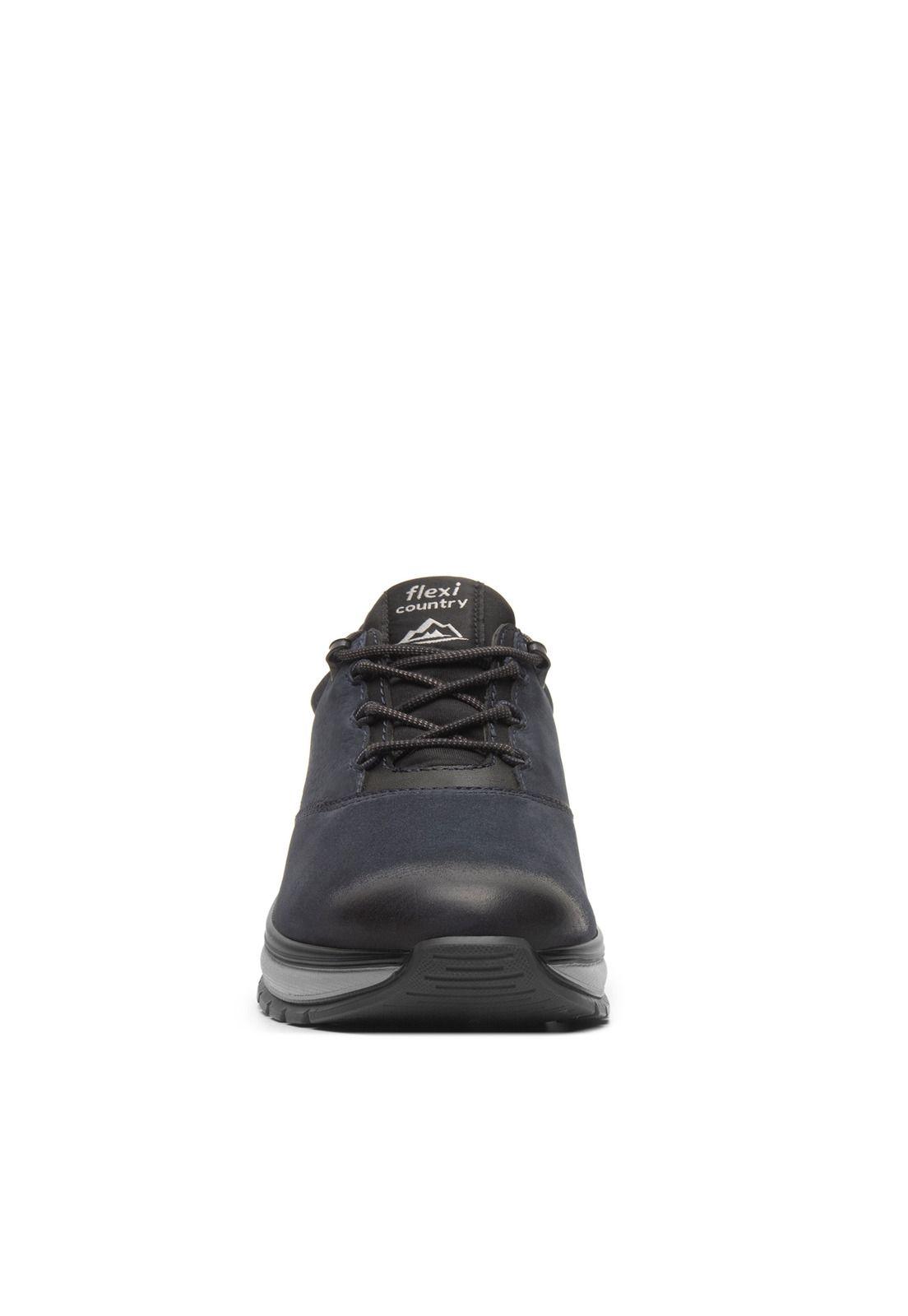 Zapato Hombre Randall 401001 Azul Flexi-2