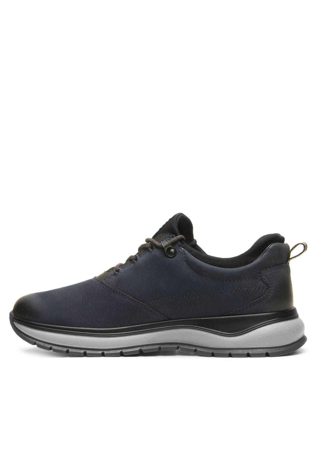 Zapato Hombre Randall 401001 Azul Flexi-3