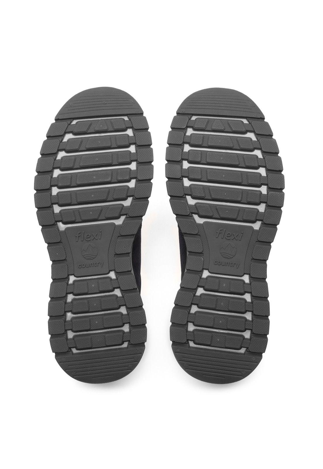 Zapato Hombre Randall 401001 Azul Flexi-6