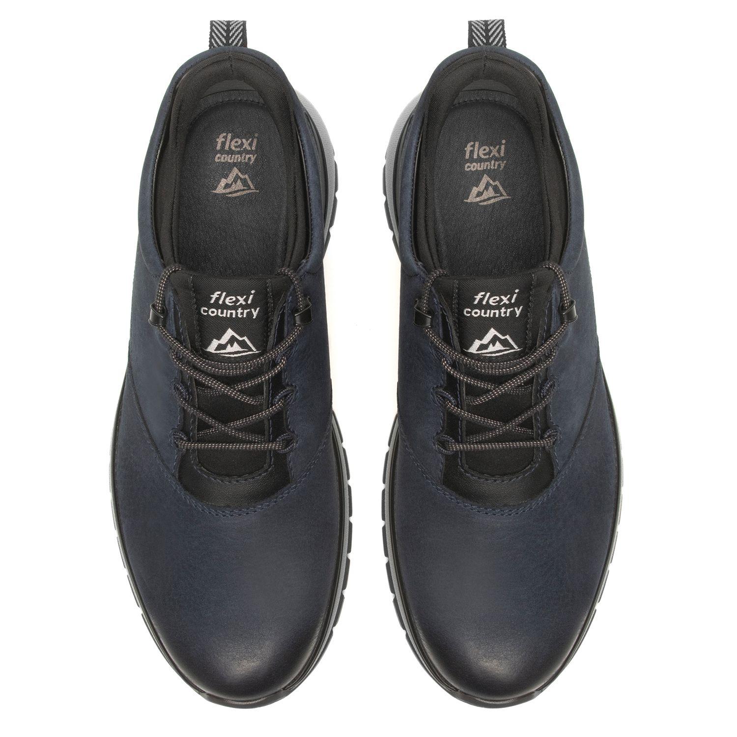 Zapato Hombre Randall 401001 Azul Flexi-5
