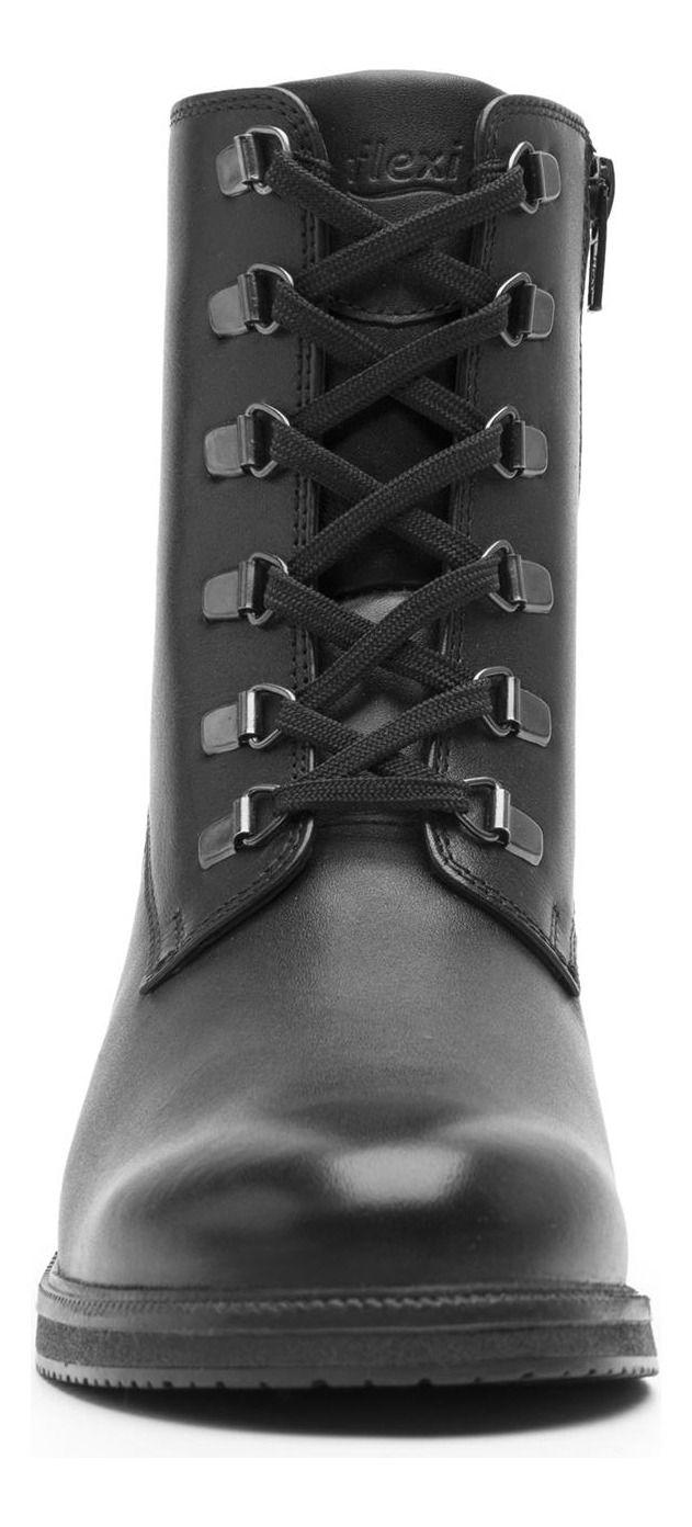 Botín Mujer Mollie 120504 Negro Flexi-3