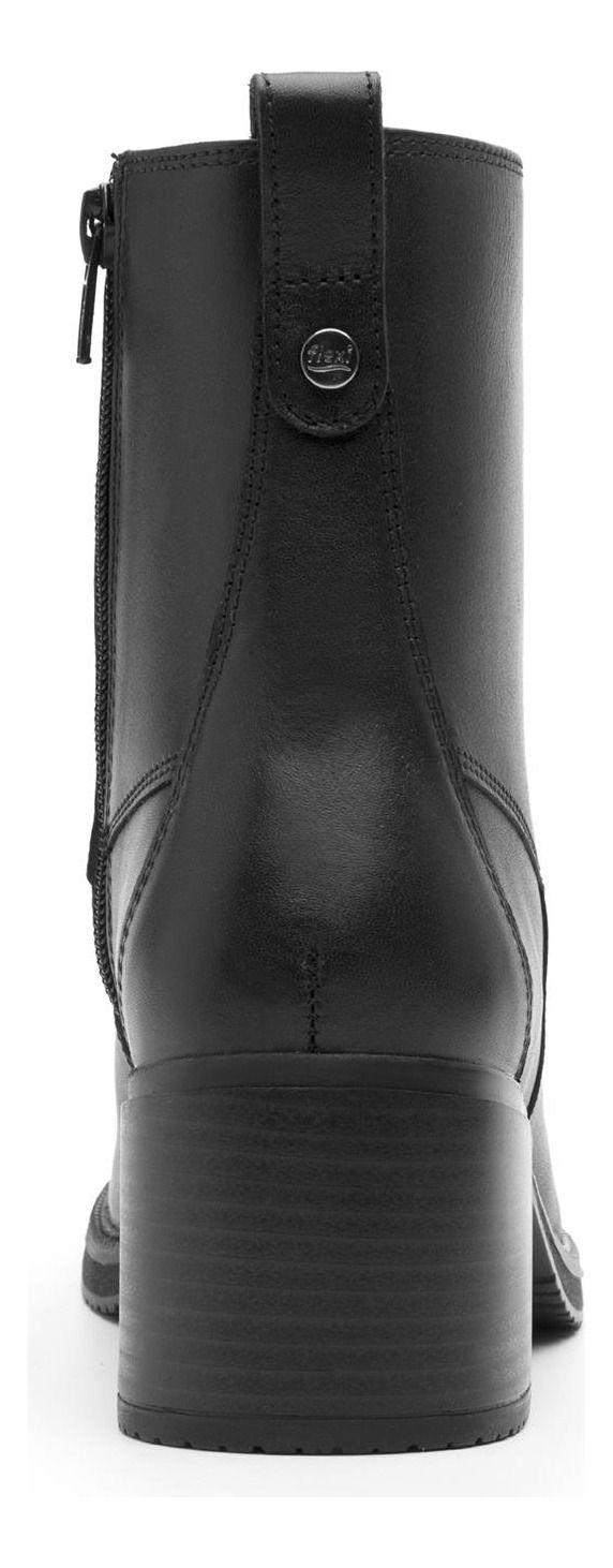 Botín Mujer Mollie 120504 Negro Flexi-4