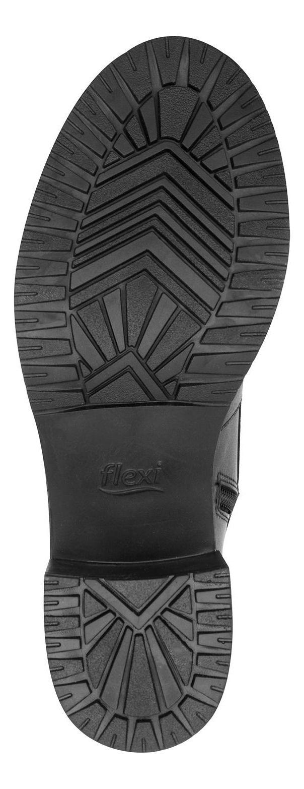 Botín Mujer Mollie 120504 Negro Flexi-6