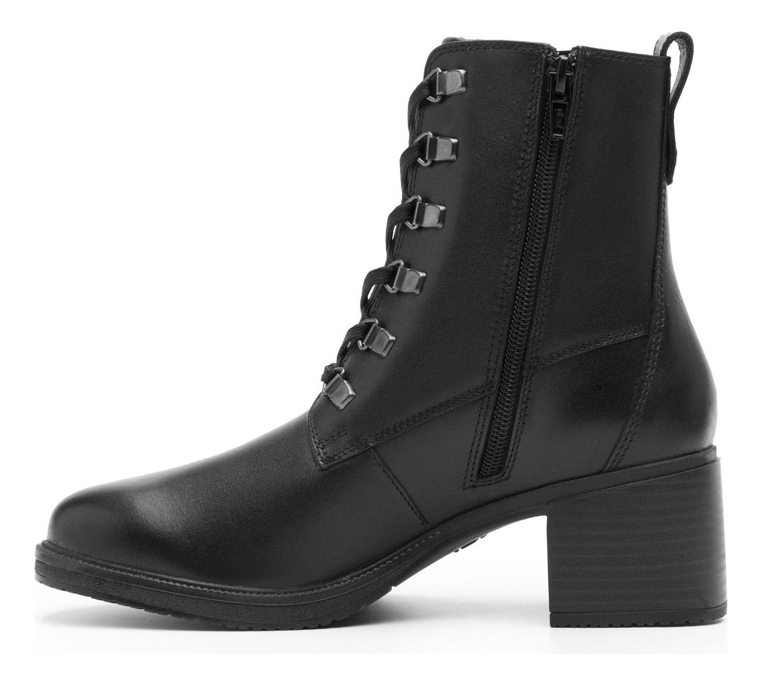 Botín Mujer Mollie 120504 Negro Flexi-2