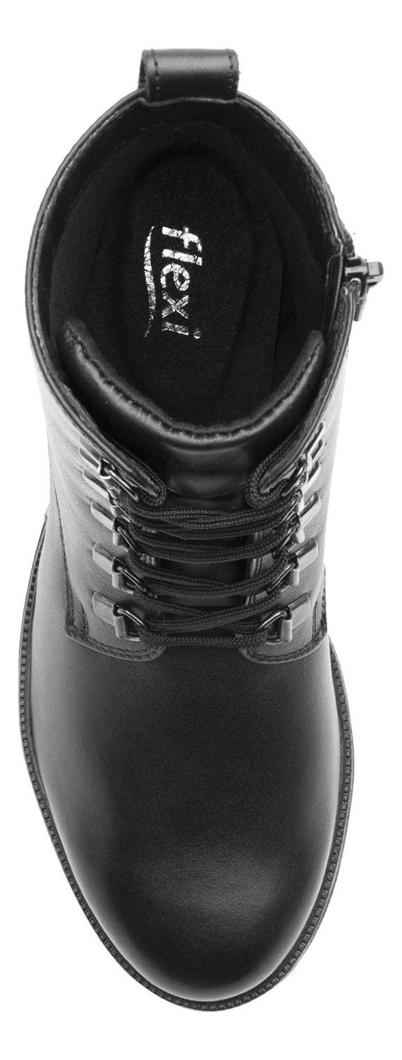 Botín Mujer Mollie 120504 Negro Flexi-4