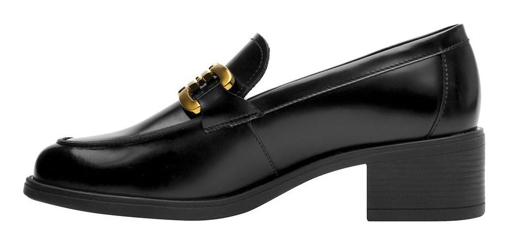 Zapato Mujer Cuero Neisi Negro Flexi-3