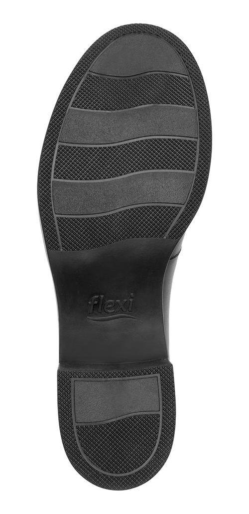 Zapato Mujer Cuero Neisi Negro Flexi-7