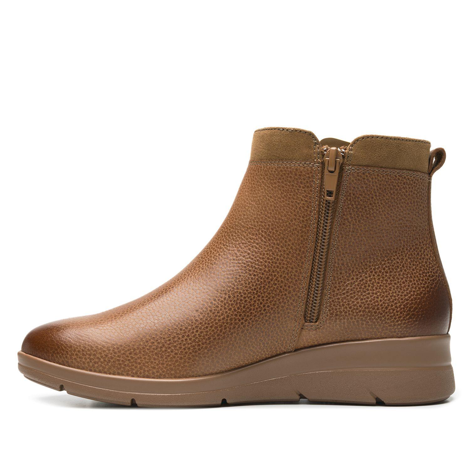 Botin Mujer Arel 130403 Darktan Flexi-2