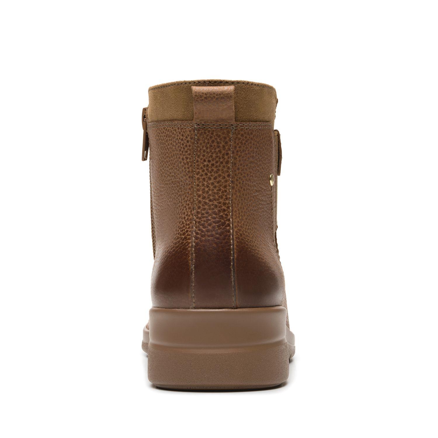 Botin Mujer Arel 130403 Darktan Flexi-4