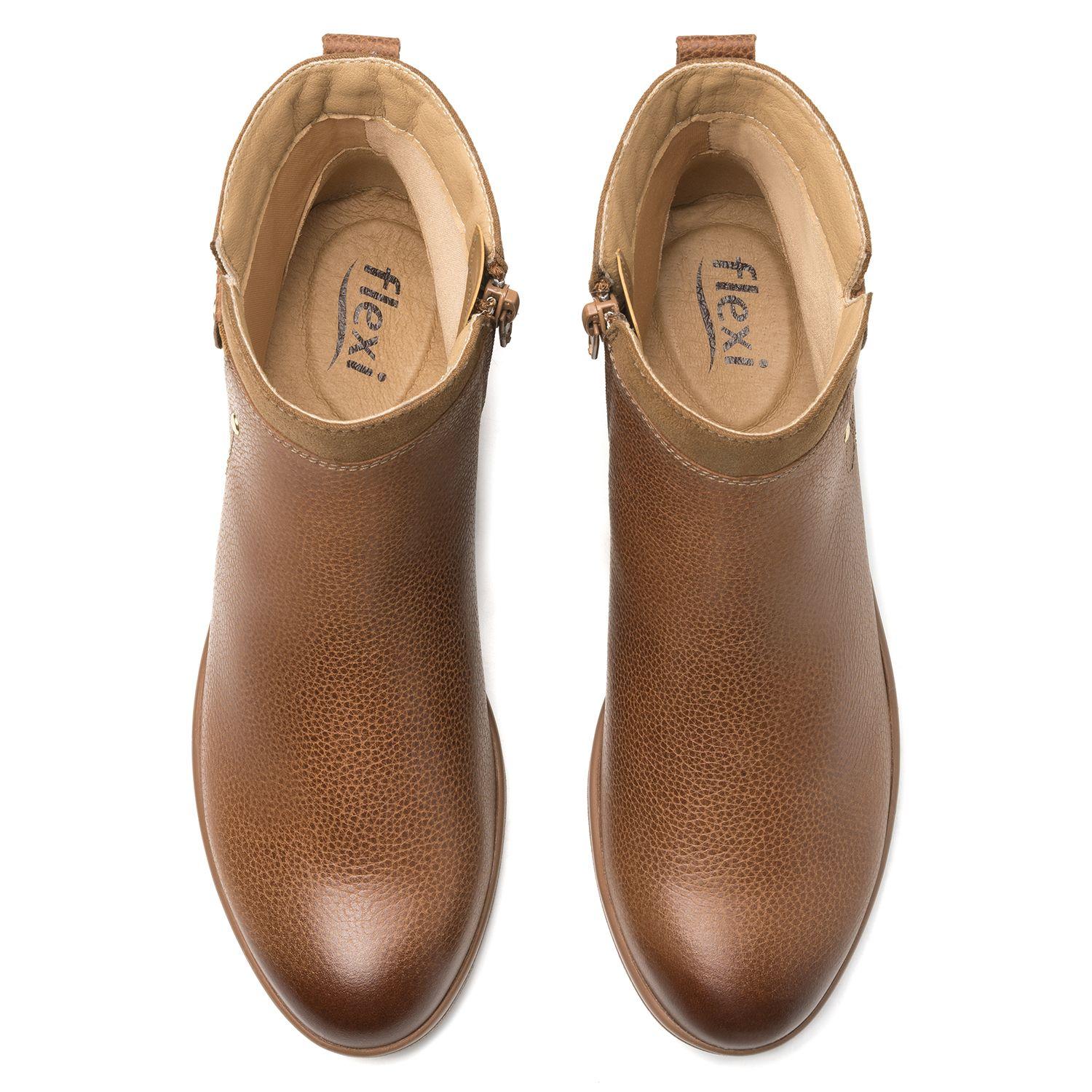 Botin Mujer Arel 130403 Darktan Flexi-5