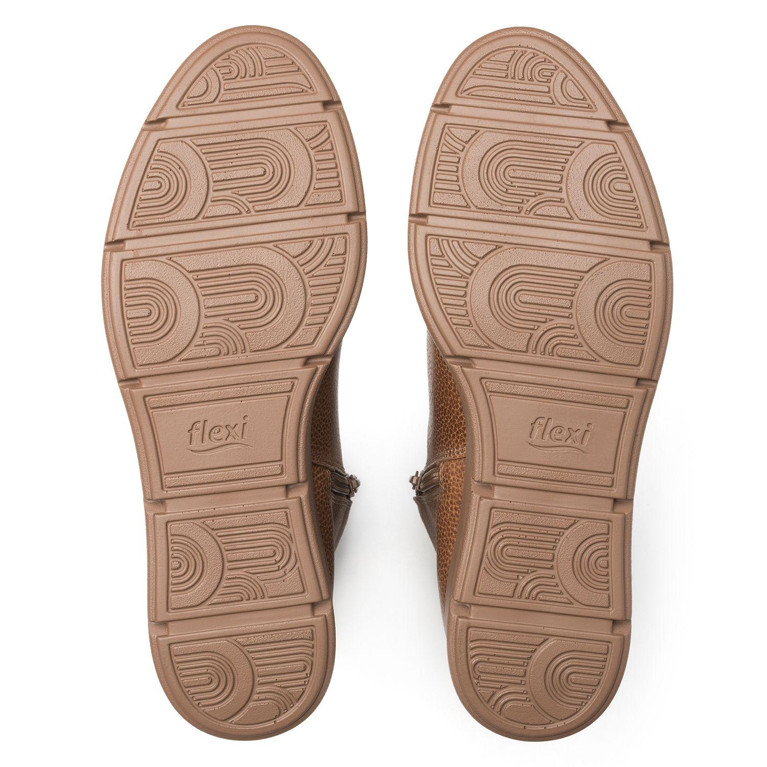 Botin Mujer Arel 130403 Darktan Flexi-6