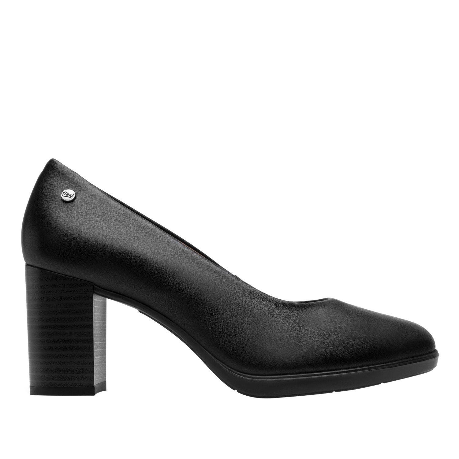 Zapato Mujer Bimba 133901 Negro Flexi-0