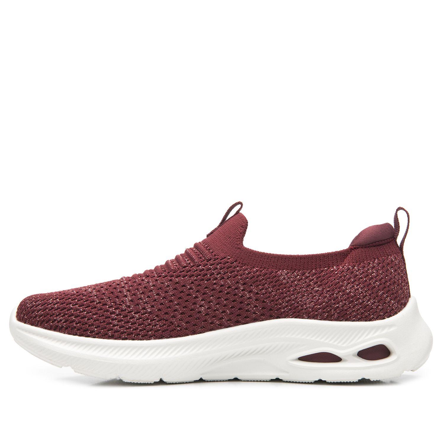Zapatilla Mujer Brera 135201 Burgundy Flexi-2