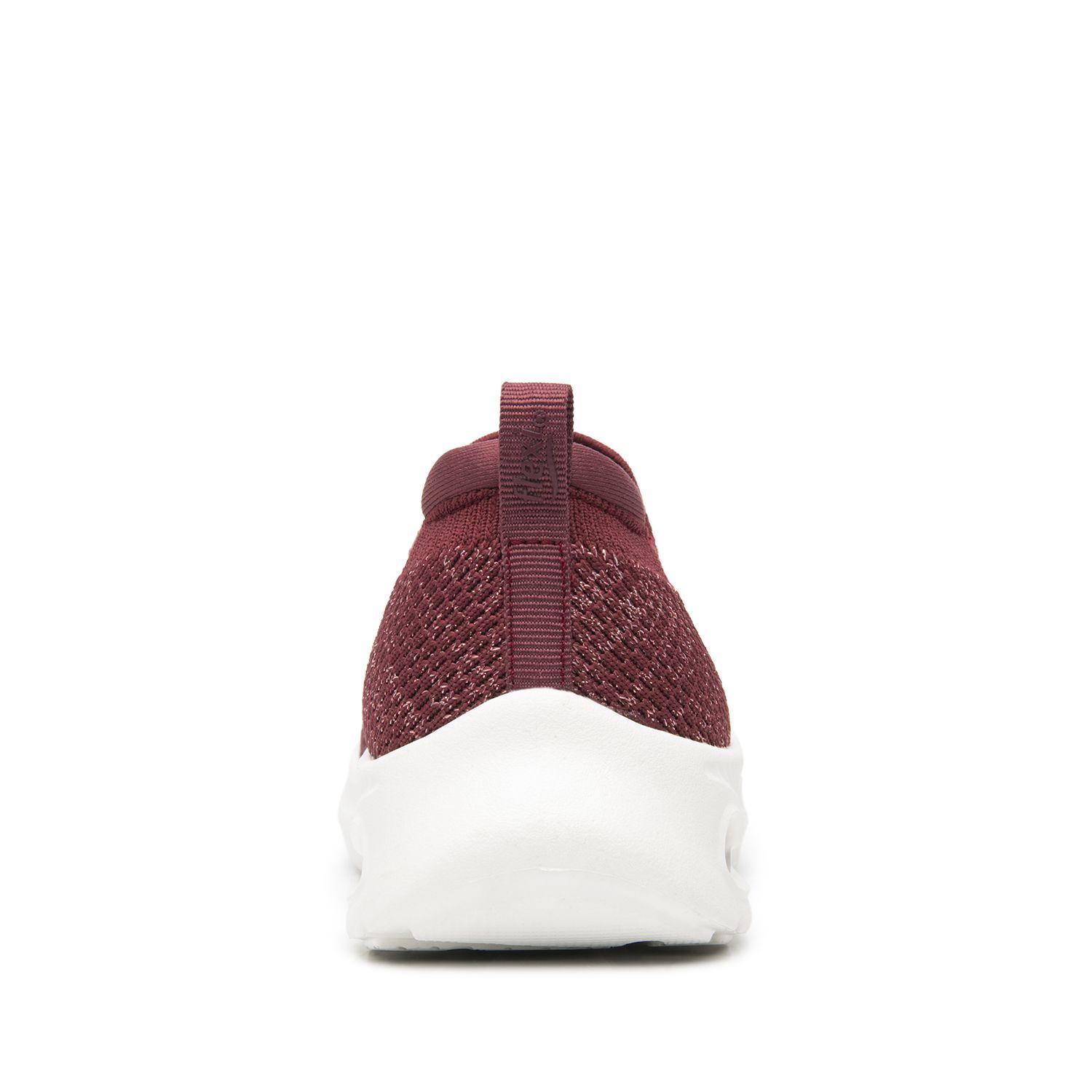 Zapatilla Mujer Brera 135201 Burgundy Flexi-4