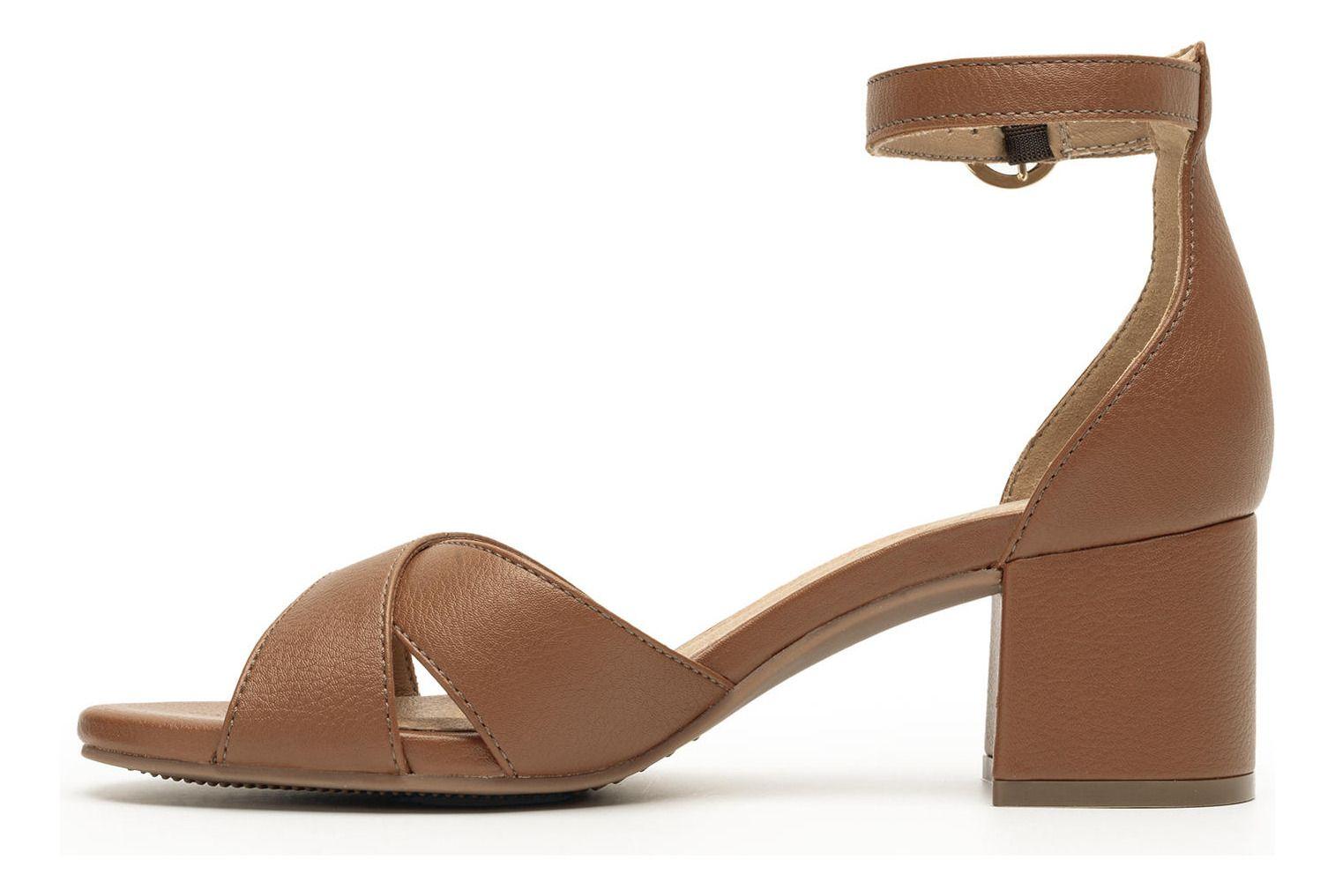 Sandalia Mujer Celine 106414 Café Flexi-2