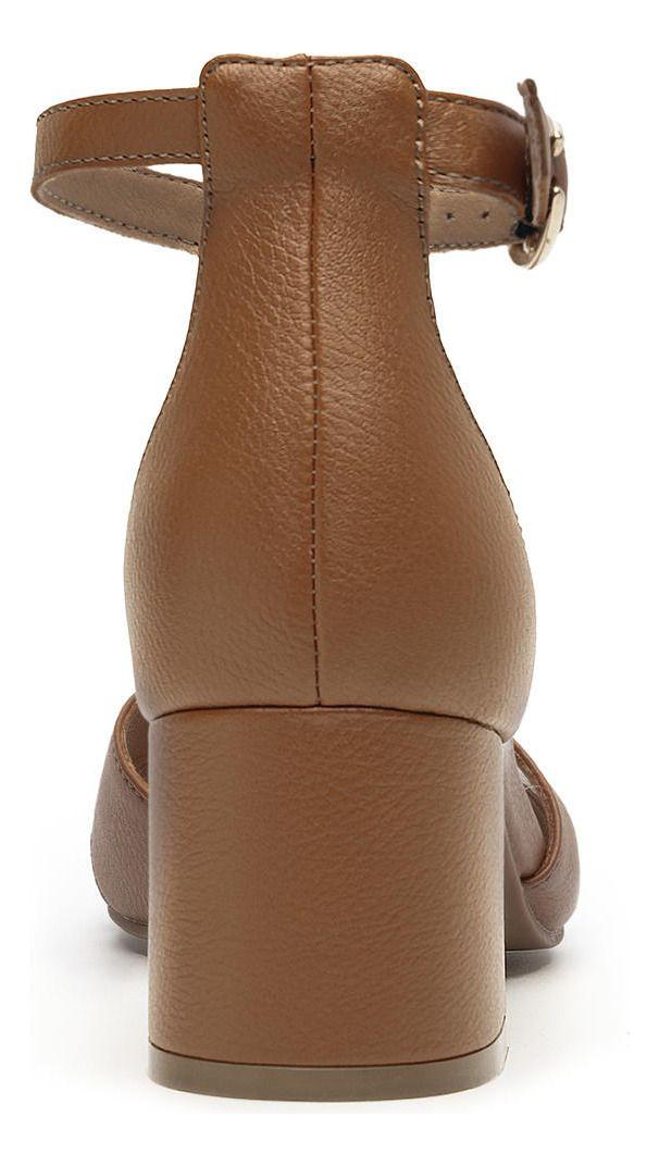 Sandalia Mujer Celine 106414 Café Flexi-3